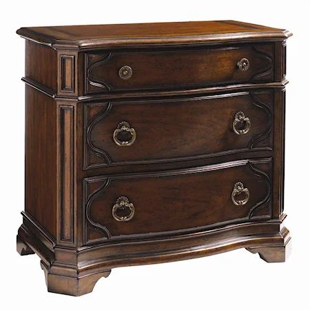 Three Drawer Montclair Chest